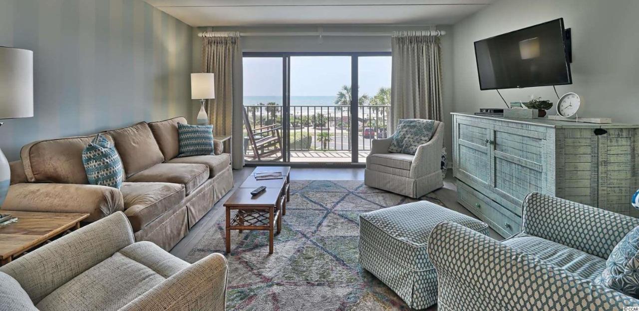 Cabana One Unit 302 - 3Rd Floor Oceanfront Condo - Sleeps 6! 2 Bed, 2 Bath Myrtle Beach Exterior foto
