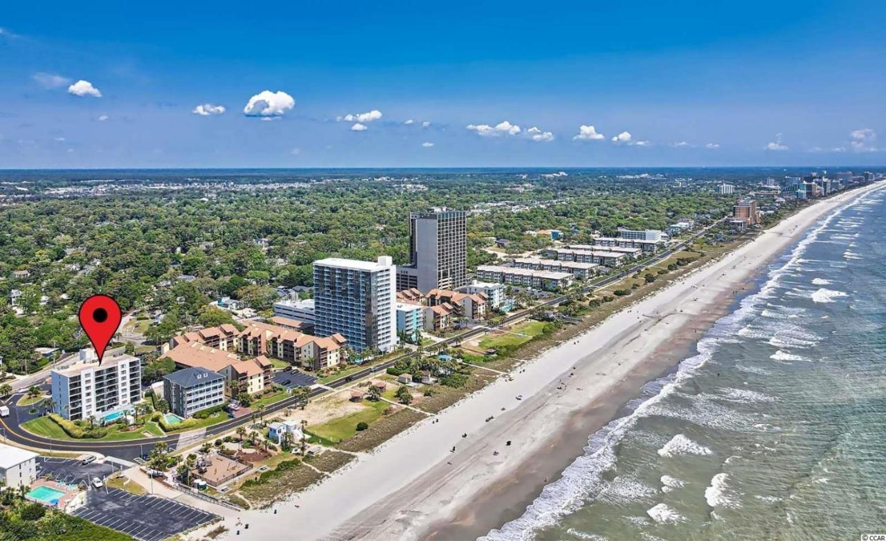 Cabana One Unit 302 - 3Rd Floor Oceanfront Condo - Sleeps 6! 2 Bed, 2 Bath Myrtle Beach Exterior foto